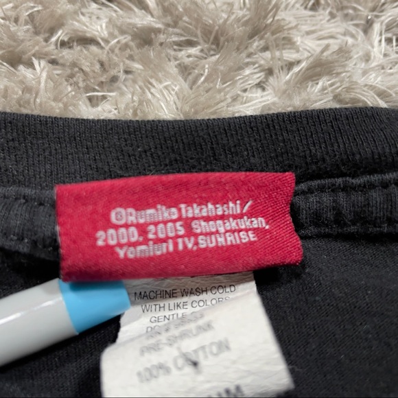 Vintage Mens 2005 Inuyasha Sesshomaru Anime Shirt - Picture 6 of 8